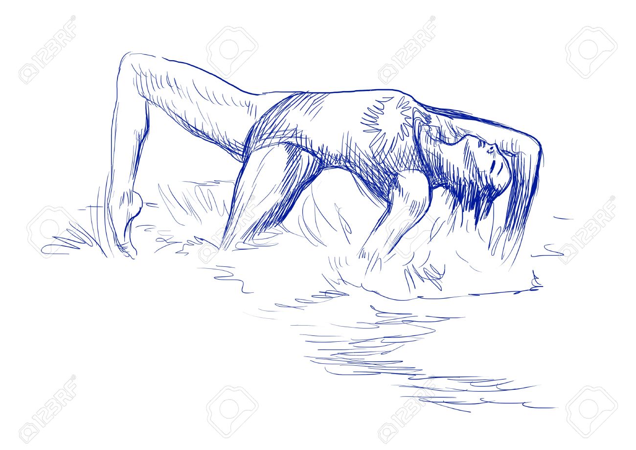 1300x919 Synchronized Swimming