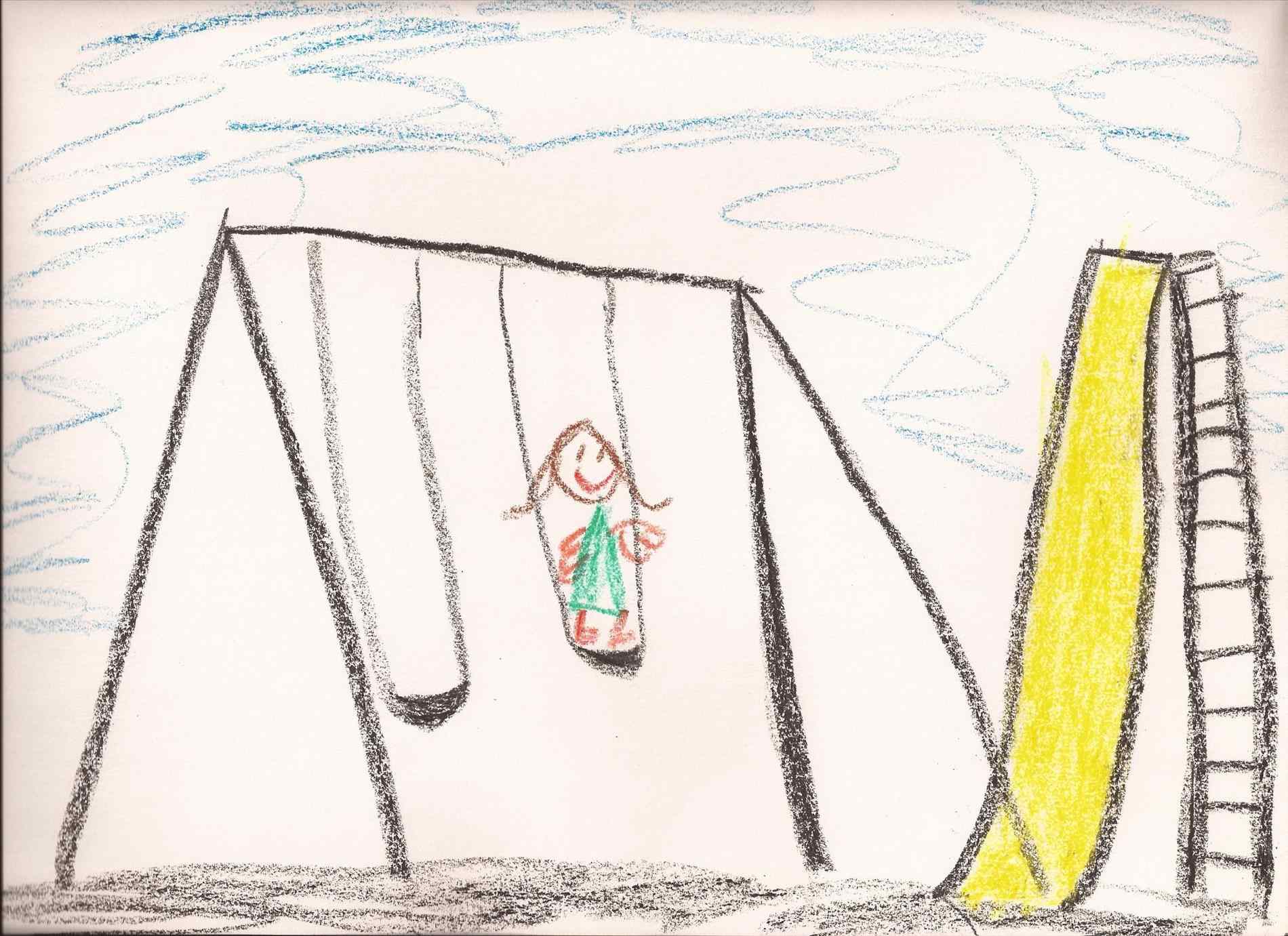 1900x1381 The Images Collection Of Playground Swings Drawing Us Modular