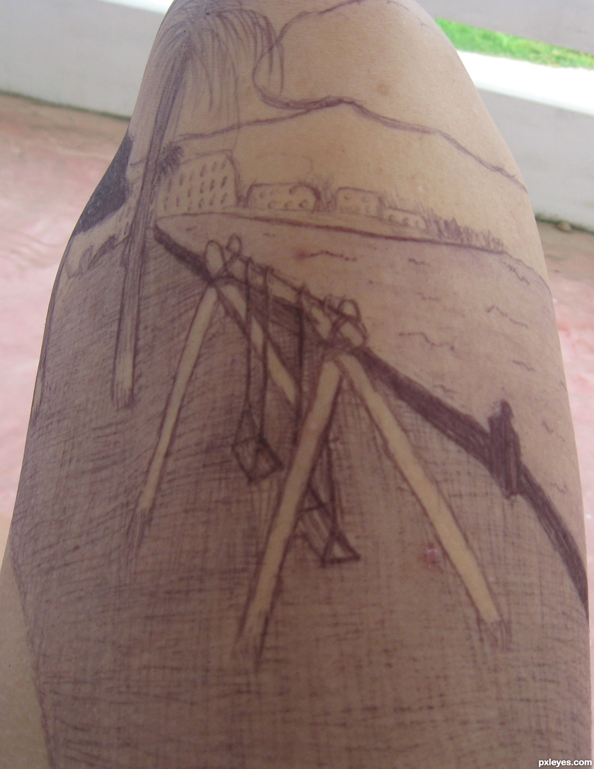 1200x1553 Swing Set Picture, By Kitysrblk For Bench Art Td Drawing Contest