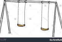 200x135 Unique Swing Set Vector Image