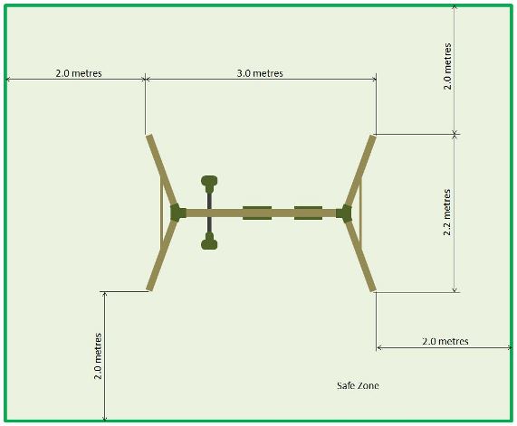 571x471 Swing Dimensions Drawing