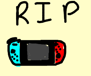 300x250 R.i.p. Nintendo Switch