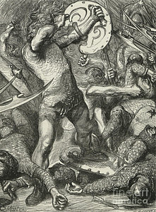 221x300 Sword Fighting Drawings Fine Art America