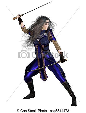 360x470 Fantasy Warrior Princess Fighting. Fantasy Warrior Princess