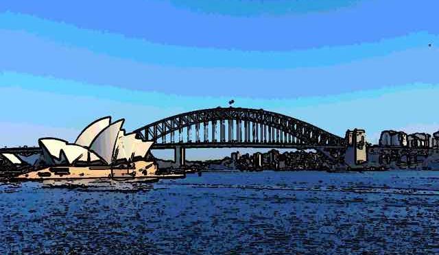 640x372 Photos My Pretend Drawing Of Sydney Harbourday Jaunts Day Jaunts