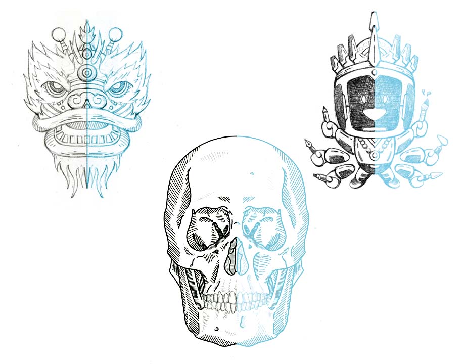 920x720 Tips On Drawing Symmetry Design Tip Of The Week