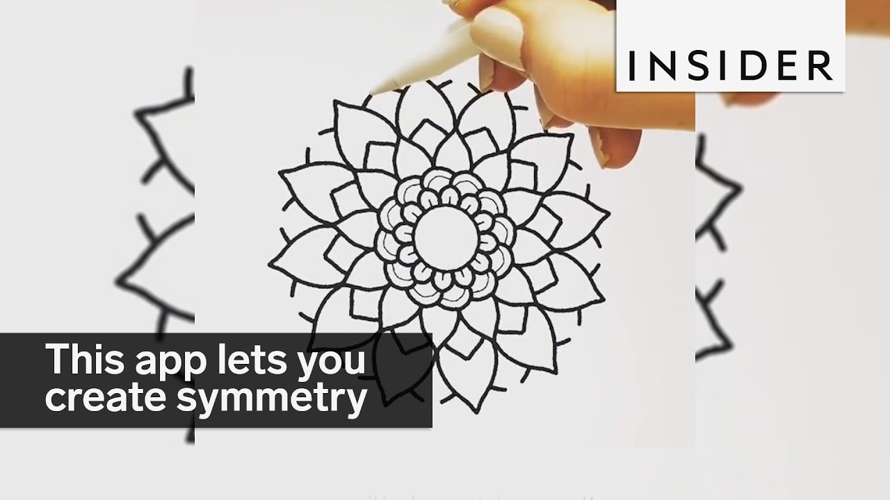 1280x720 This App Lets You Create Perfectly Symmetrical Drawings