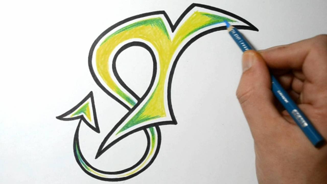 1280x720 How To Draw Wild Graffiti Letters