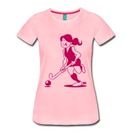 190x190 Cardvibes T Shirt Designer Field Hockey Girl Womens T Shirts
