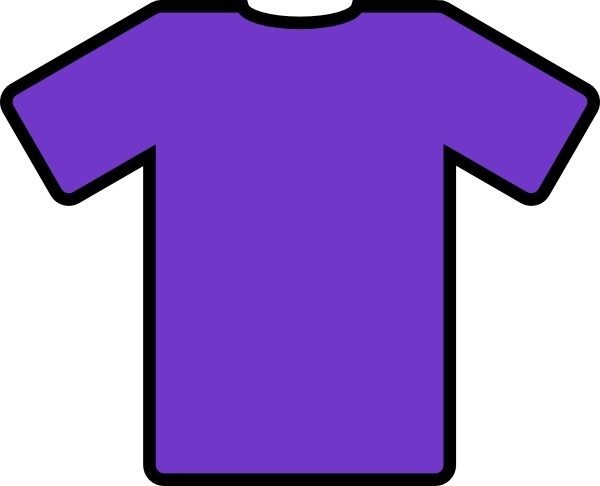 600x486 Purple T Shirt Clip Art Free Vector In Open Office Drawing Svg