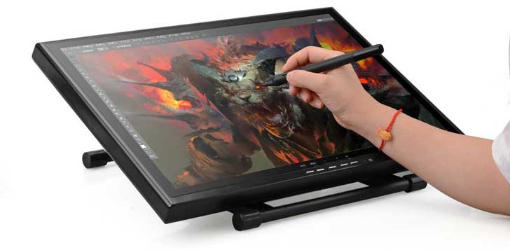 728x357 Digital Drawing Tablet Review