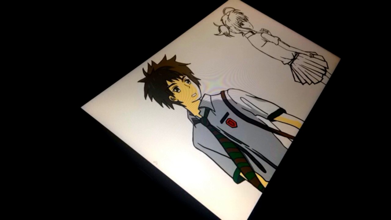 1280x720 Speed Drawing Kimi No Na Wa (Your Name)