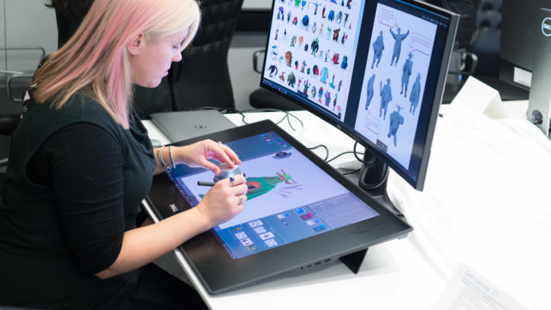 796x448 Takes On The Surface Studio With A Ginormous Drawing Tablet