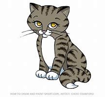 216x200 Image Result For Adorable Cartoon Drawing Of Tabby Cats Deco Re