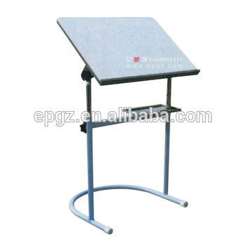 350x347 School Furniture Student Drafting Table And Chair Drawing Table