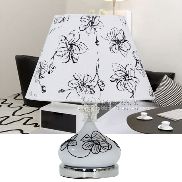 640x640 Ofhead Decoration Table Lamp Hand Painting Table Lamp Colored