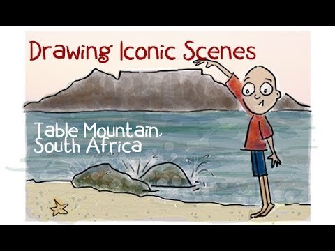 480x360 Drawing Table Mountain