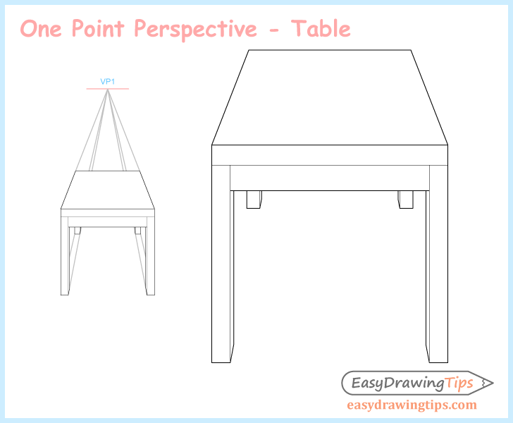 728x600 Perspective Drawing Tutorial For Beginners Easy Drawing Tips