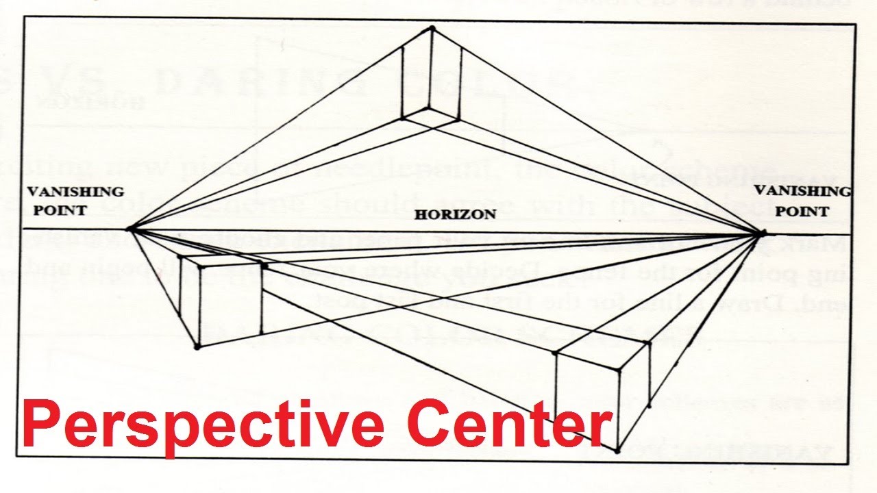 1280x720 Perspective Drawing Tutorials