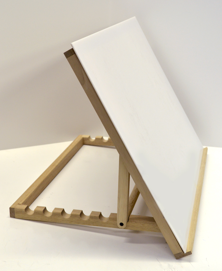 739x900 This Solidly Made Table Top Drawing Table Works As A Portable