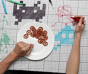 300x250 Draw On Tablecloth