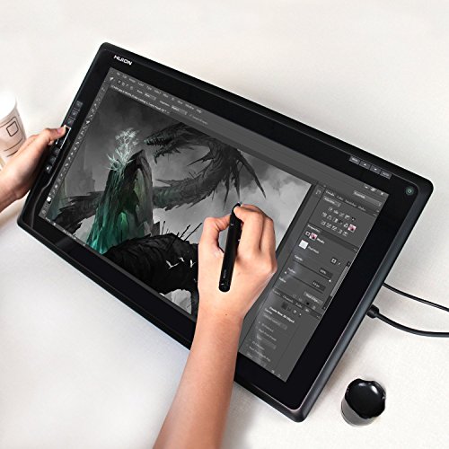 500x500 Huion Gt 185 Graphic Drawing Tablet Monitor Pen Display With 8
