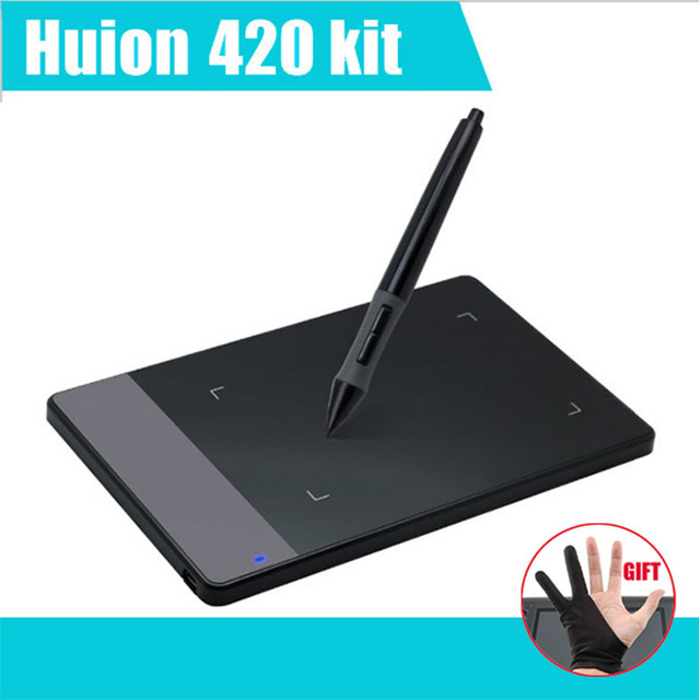 640x640 Original Huion 420 Digital Graphic Tablets Drawing Tablet Board