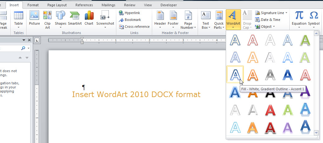 1036x458 The Ribbons Of Microsoft Word 2007 2016