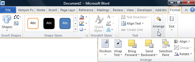 681x217 The Ribbons Of Microsoft Word 2007 2016