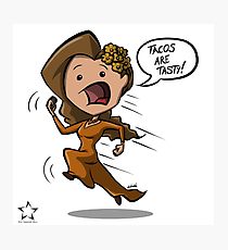 210x230 Tacos Drawing Photographic Prints Redbubble