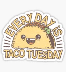 210x230 Tacos Drawing Stickers Redbubble