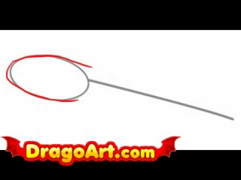 480x360 How To Draw A Tadpole, Step By Step