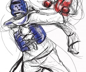 280x235 Taekwondo Vector For Free Download