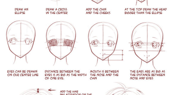 570x320 Tag Drawing Anime Heads