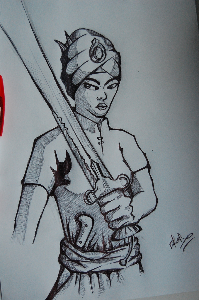 679x1024 The World's Best Photos Of Sikh And Sketch