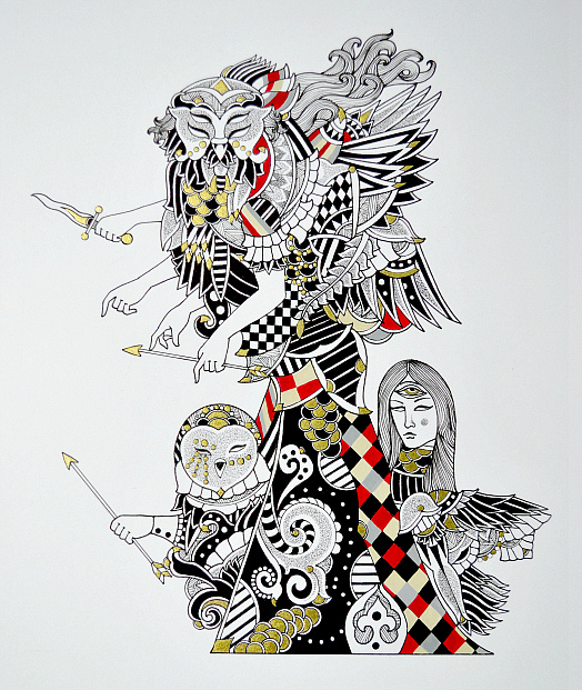 524x621 The World's Most Recently Posted Photos Of Drawing And Dying