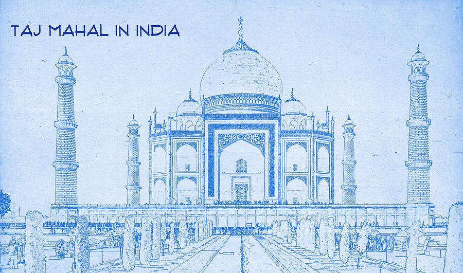 900x531 Taj Mahal In India