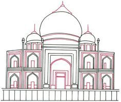 236x200 How To Draw The Taj Mahal Narrated Step By Step Youtube 720p