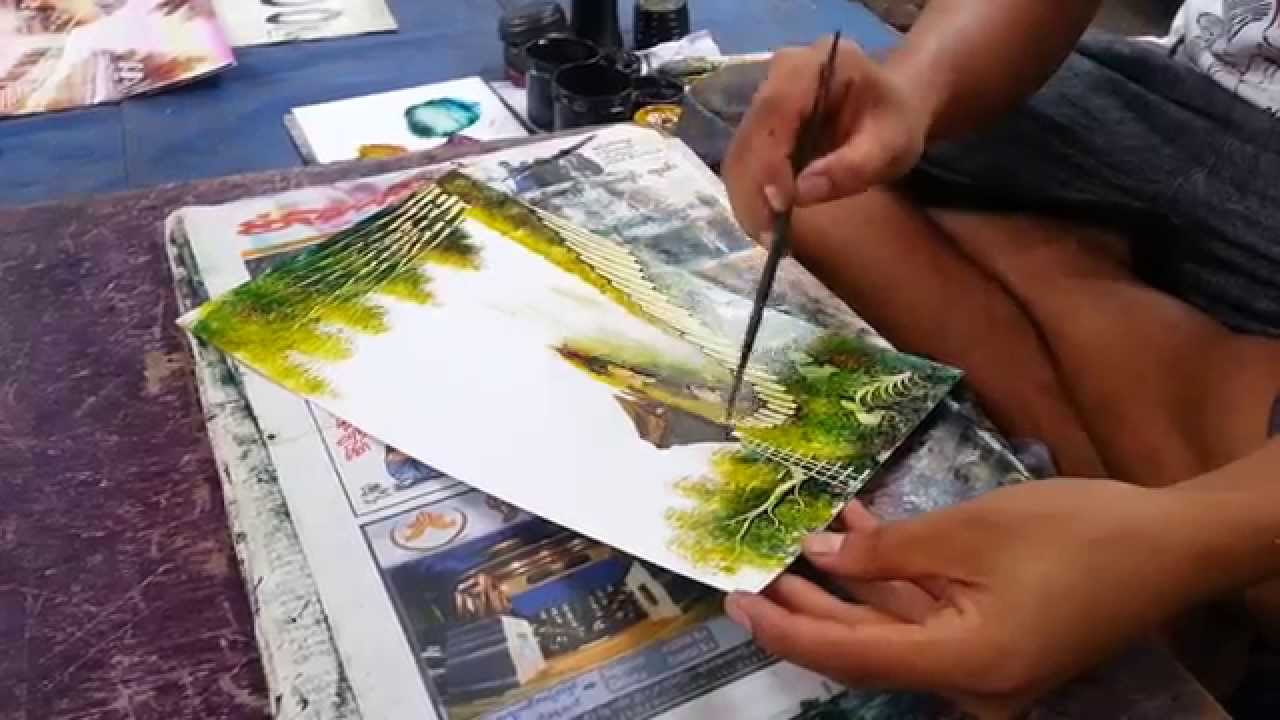 1280x720 Amazing Drawing Talent