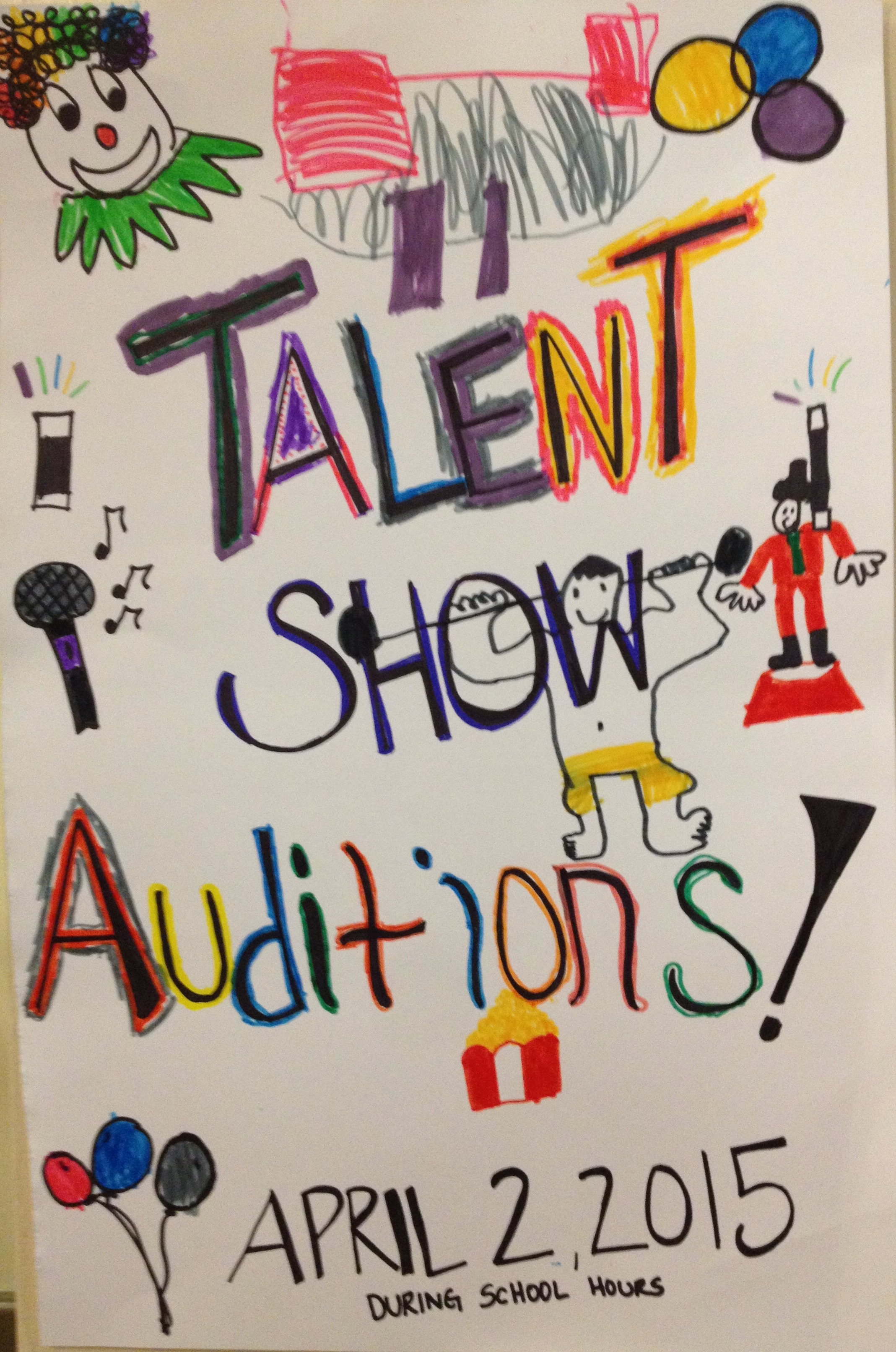 2137x3223 Talent Show Photo Gallery