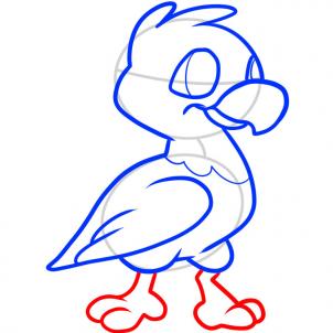 302x302 How To Draw How To Draw An Eagle For Kids