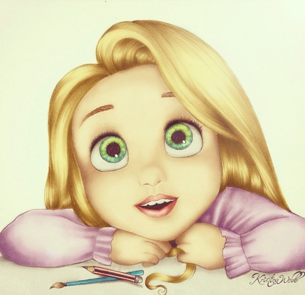 605x586 Tangled Drawing Drawing Inspiration Tangled