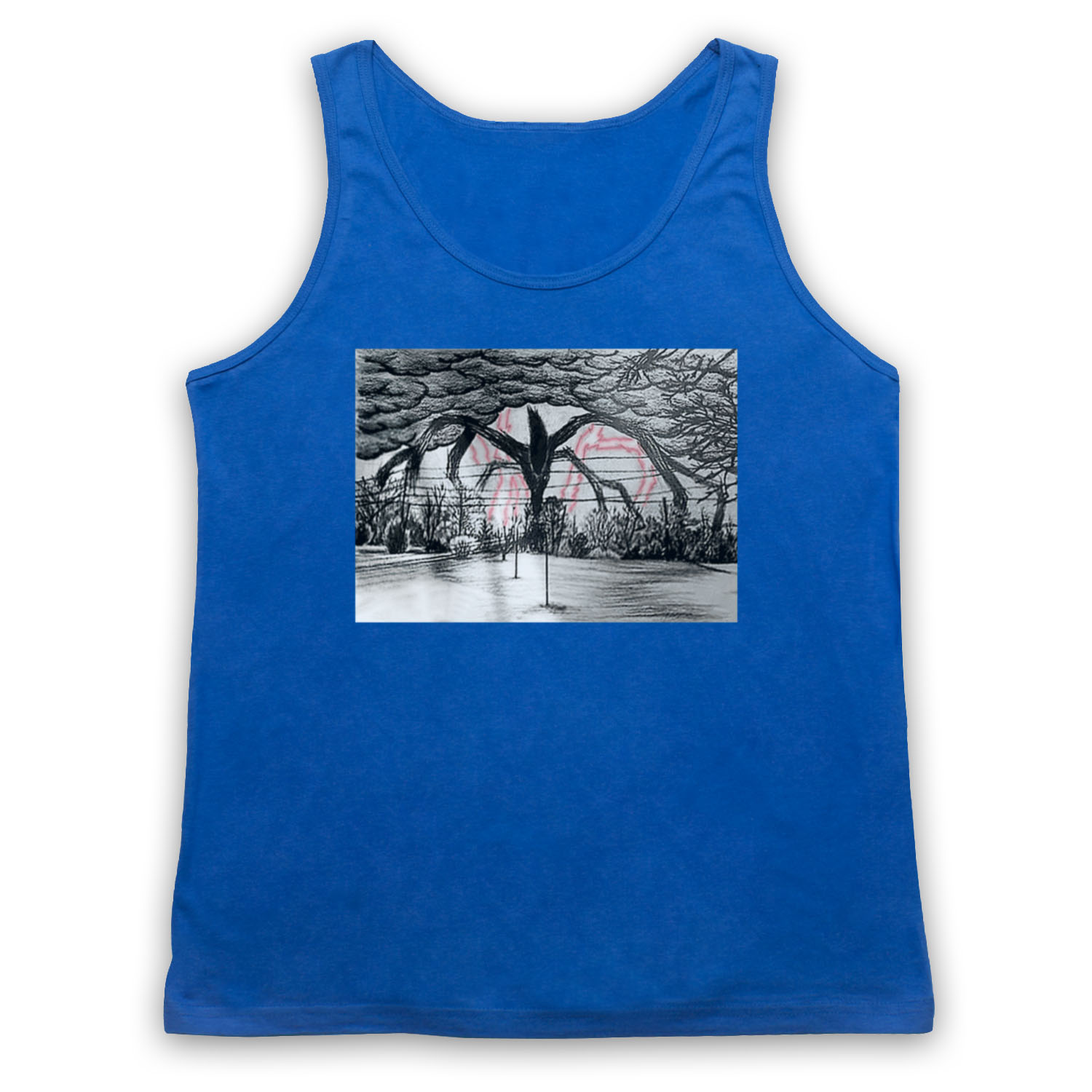 1500x1500 Stranger Things 2 Mind Flayer Drawing Will Byers Sketch Adults