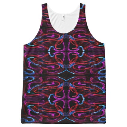 422x422 Waving Colors Women's Tank Top