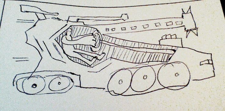 736x362 Mega Tank Drawings Drawings