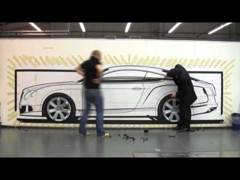 480x360 Tape Drawing Technique