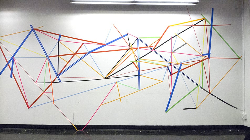 952x536 Tape Drawing Richard Mehl Teaching + Practice