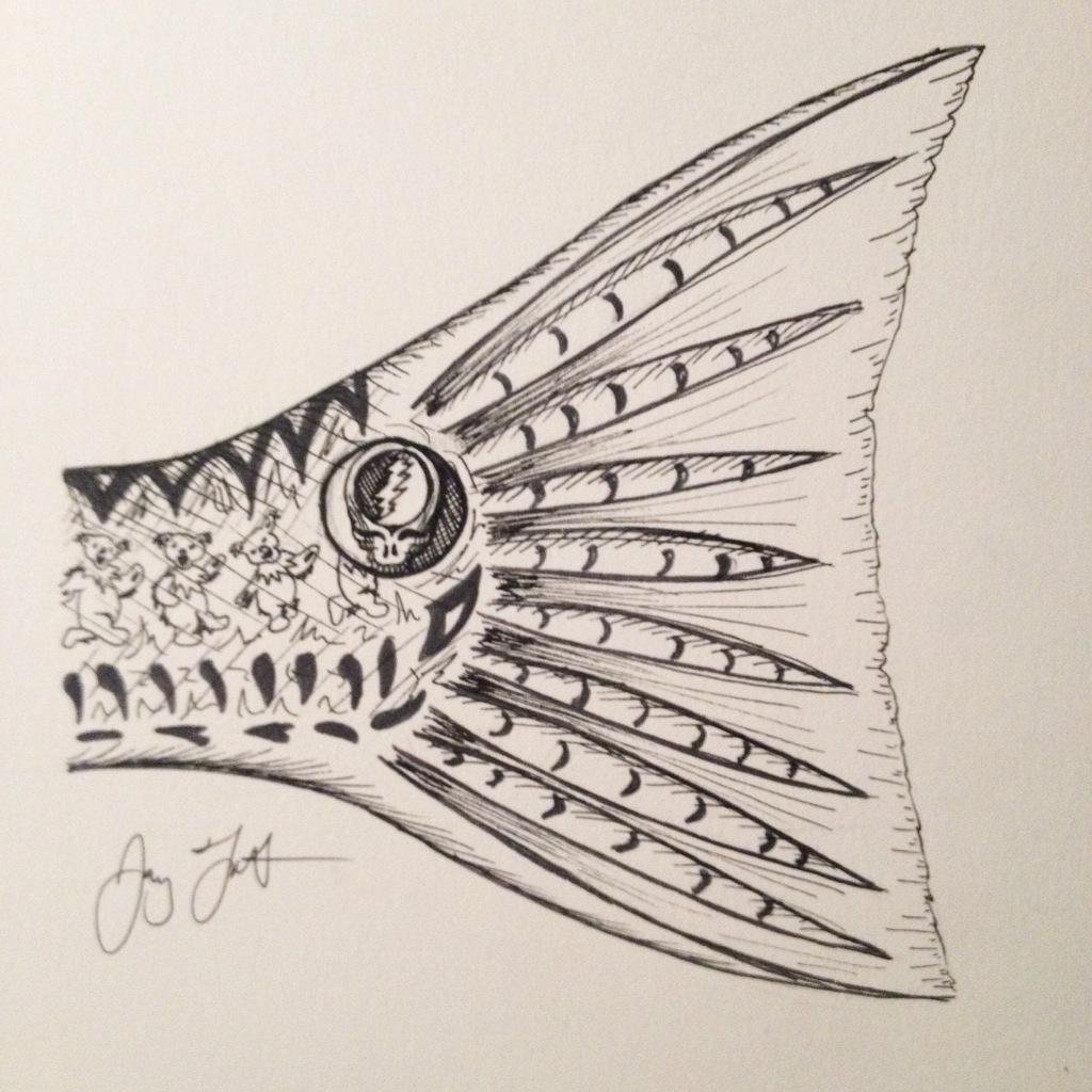 1024x1024 Jaybo's Fish Art On Twitter