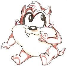 226x223 Image Result For Baby Tasmanian Devil Laying Down Cute Drawing'S