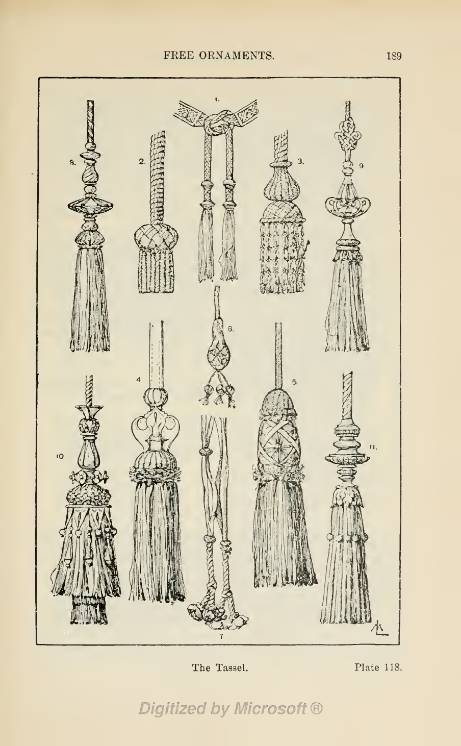 904x1462 Plate 118. The Tassel For Handbook Of Ornament